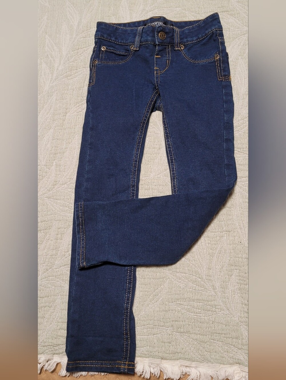 💚10 for $10💚 Bundle and save George Navy Blue Skinny Jeans for Girls